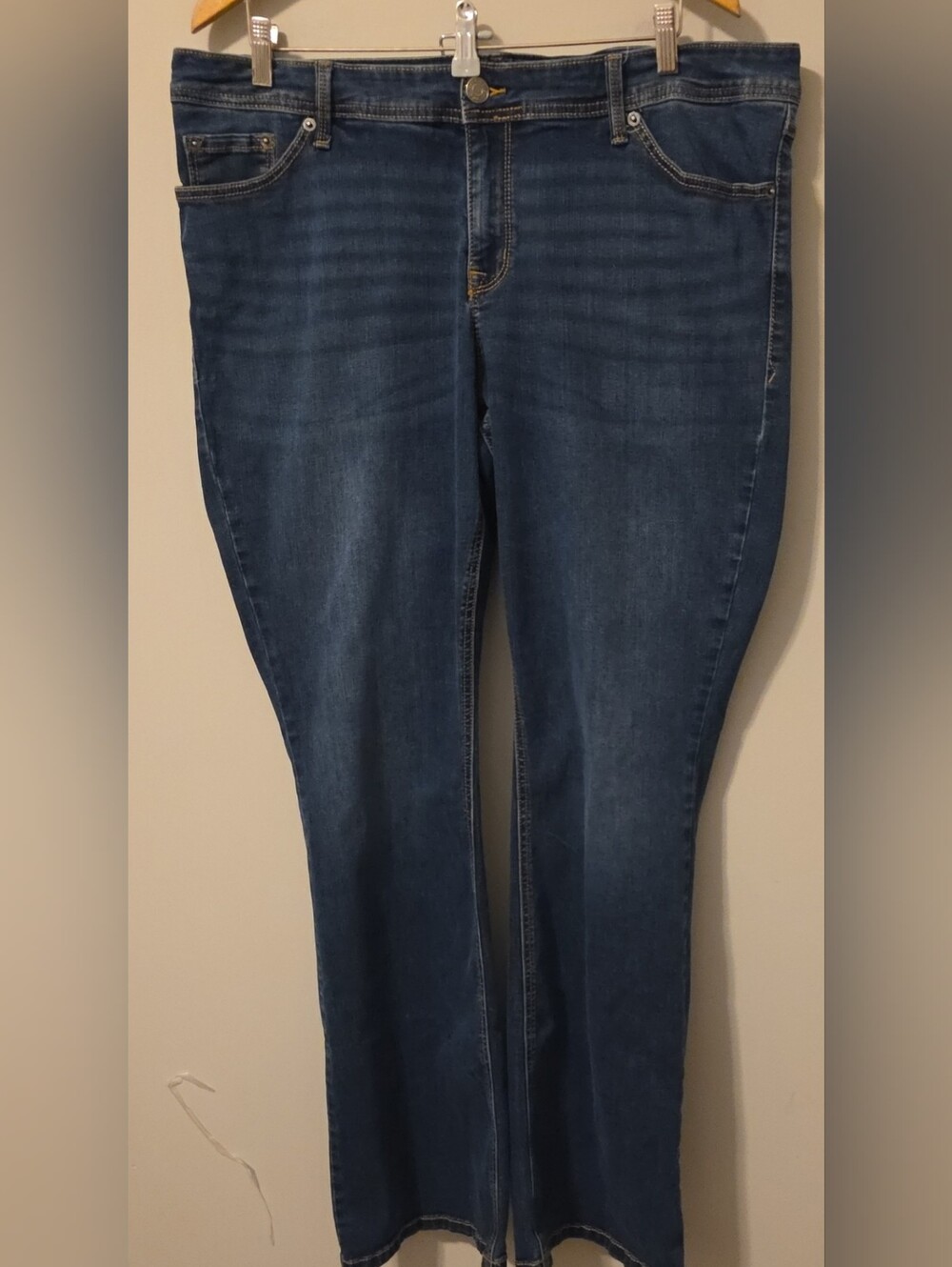 Torrid Luxe Slim Boot Super Stretch Jeans Extra Tall
